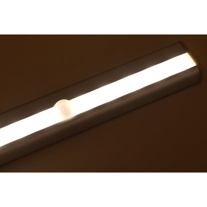 LED Unterbauleuchte PIR-Sensor, warmweiß, 4xAAA Batterien