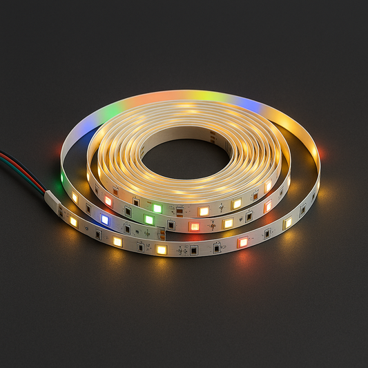 LED Streifen 300 SMD 12V 2700K RGBW 19,2W – Vielseitige Beleuchtung mit hoher Qualität