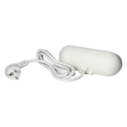 Tisch-Steckdose 2-fach 2x USB weiß Küche Büro Steckdosenleiste Schreibtisch