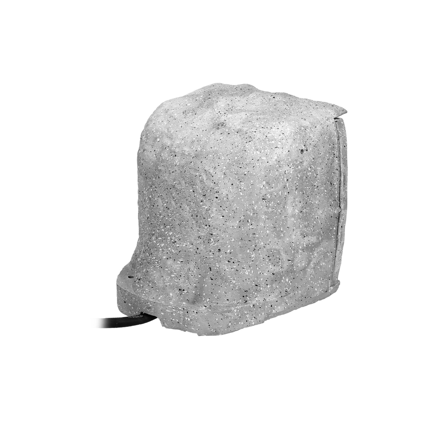 Robuste 4er Gartensteckdose, 3m, IP44, Dämmerungsautomat, ölbeständiger Gummi