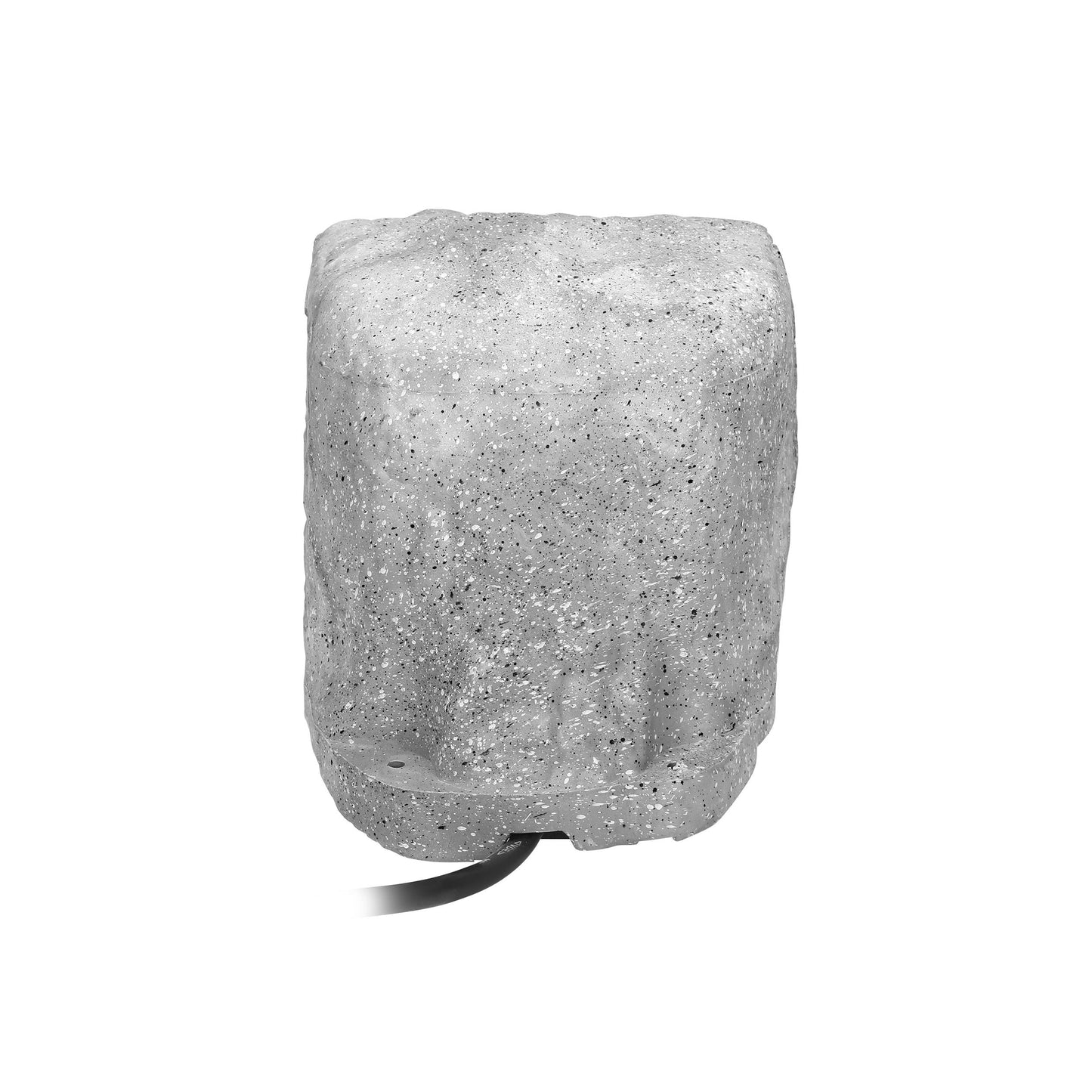 Robuste 4er Gartensteckdose, 3m, IP44, Dämmerungsautomat, ölbeständiger Gummi