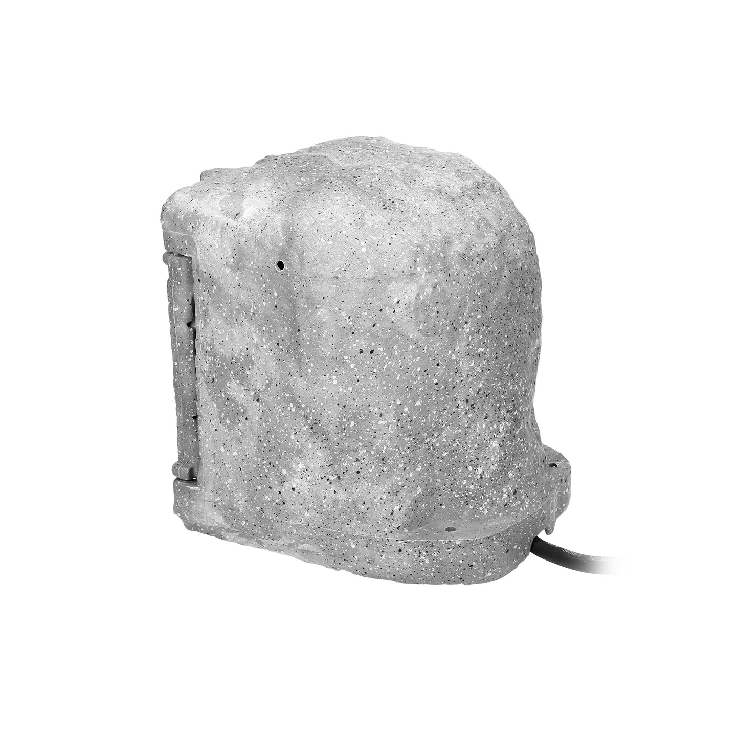 Robuste 4er Gartensteckdose, 3m, IP44, Dämmerungsautomat, ölbeständiger Gummi