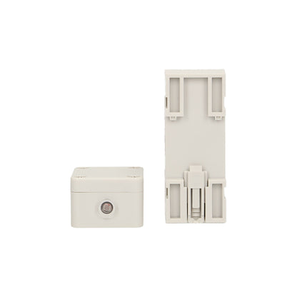 Dämmerungssensor für DIN-Schiene, IP65, Max. Belastung 3000W, Weiß