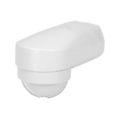 Bewegungsmelder 240° IP65, 2 Sensoren, Max. 1200W, LED-Quelle 300W, Weiß
