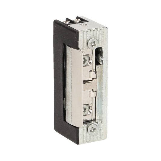 Trano Elektrischer Türöffner 10-24V AC/DC symmetrisch | Links/Rechts einstellbar | Zamak Legierung | 280mA 12V DC | mechanische Entriegelung