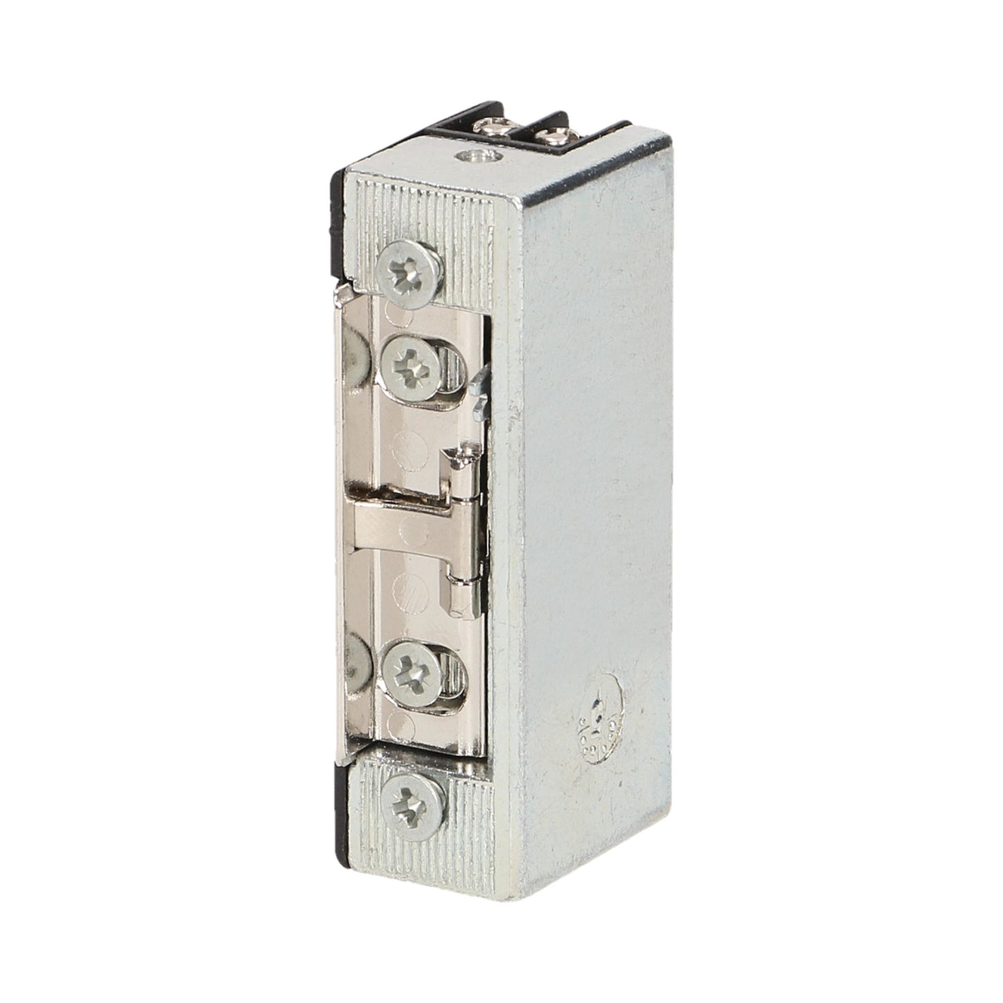 Trano Elektrischer Türöffner 10-24V AC/DC symmetrisch | Links/Rechts einstellbar | Zamak Legierung | 280mA 12V DC | mechanische Entriegelung