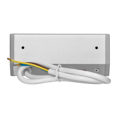 Trano Möbel-Steckdose grau | 2x/3x Schuko + USB A+C | 230V, 3680W, IP20, Kabel 0,6m, moderne Einbau-Steckdosenleiste
