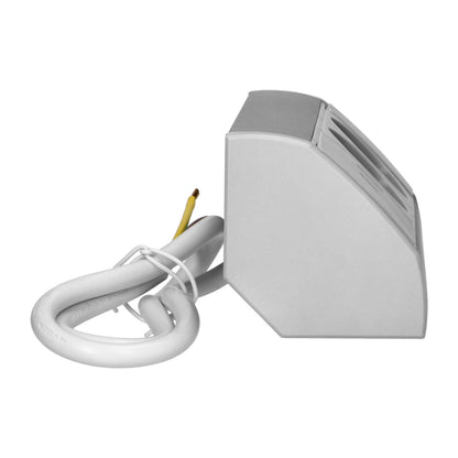 Trano Möbel-Steckdose grau | 2x/3x Schuko + USB A+C | 230V, 3680W, IP20, Kabel 0,6m, moderne Einbau-Steckdosenleiste