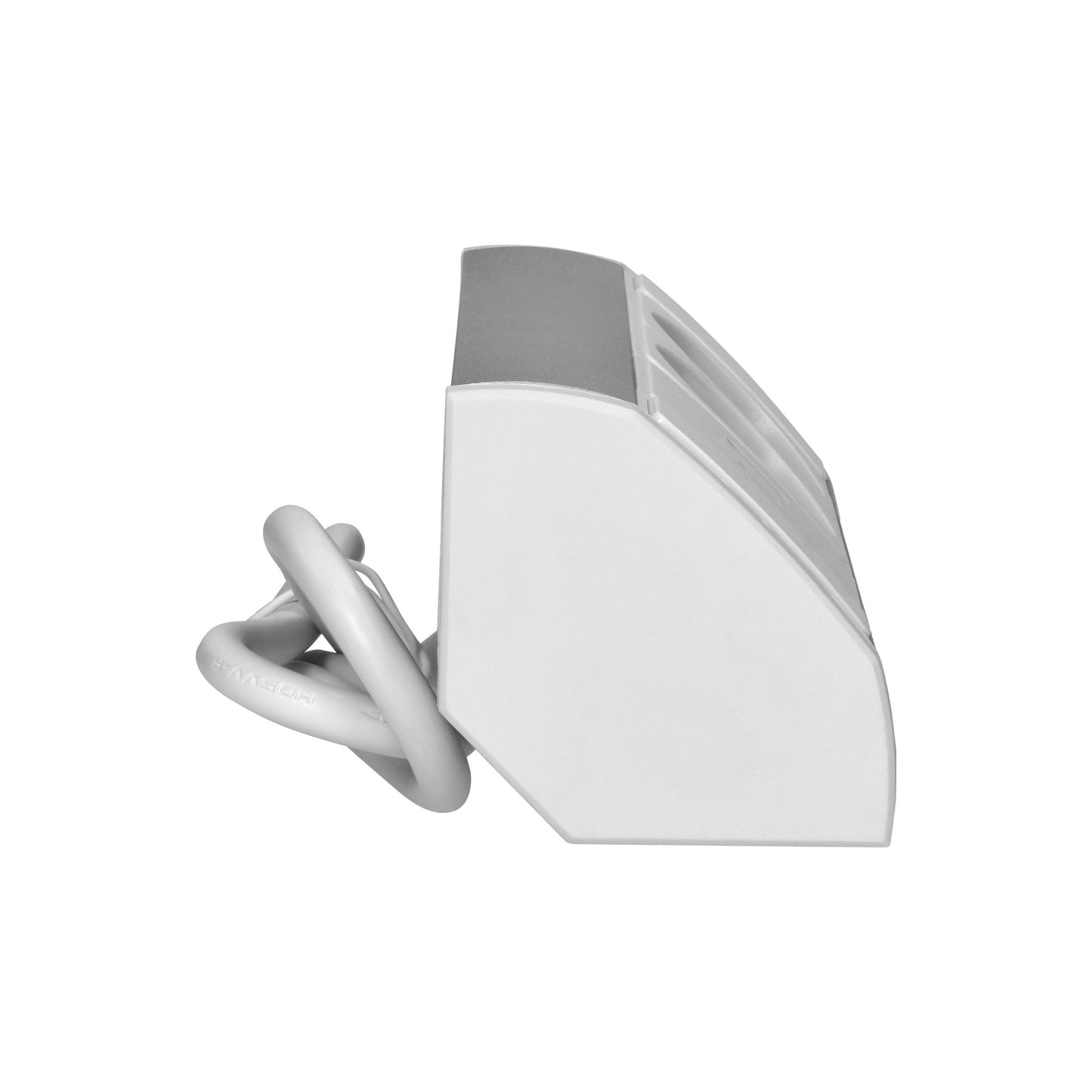 Möbel-Steckdose weiß Aluminium Schalter Tischsteckdose Küchensteckdose