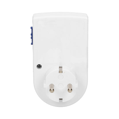 Mechanische Zeitschaltuhr Schuko, Max. Belastung 3500 W, IP20, Kein Akku