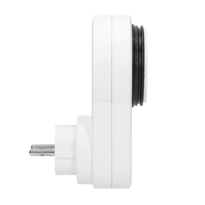 Mechanische Zeitschaltuhr Schuko, 3680W, 16A, IP20, 230V~, 50Hz, Kein Akku
