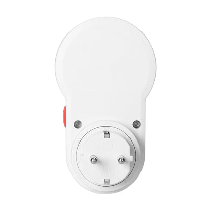 Mechanische Zeitschaltuhr Schuko, 3680W, 16A, IP20, 230V~, 50Hz, Kein Akku