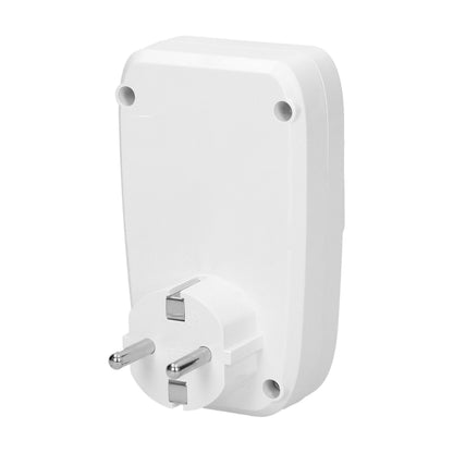 Energiekostenmessgerät mit LCD-Display, Max. 3680W, in Weiß oder Schwarz