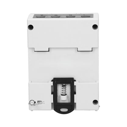 Trano 3-Phasen Energiezähler RS-485 Modbus | 80A MID zertifiziert | 4,5 Module DIN TH-35mm | LCD 6+2 | IP51 | 1000 imp/kWh