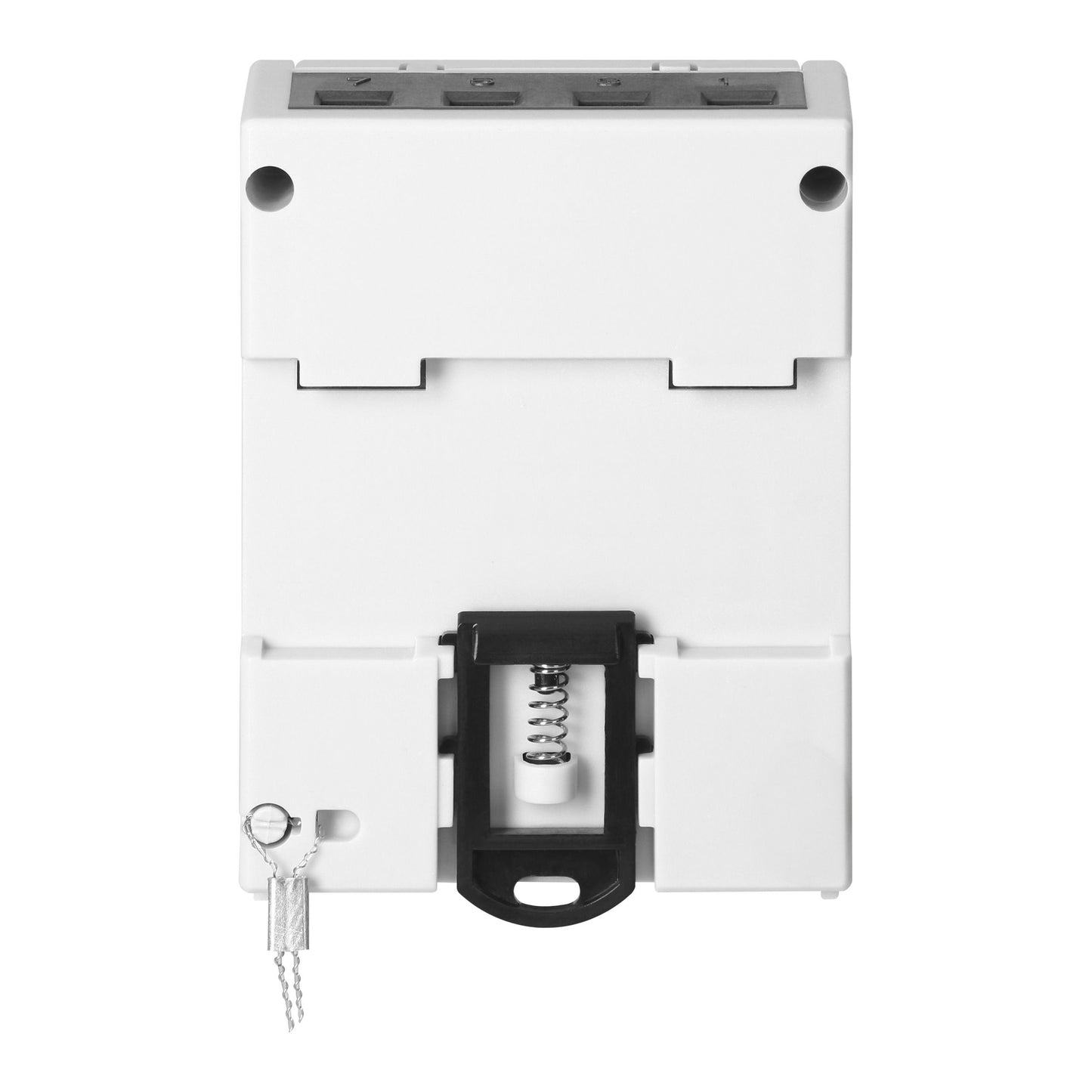 Trano 3-Phasen Energiezähler MID 80A | LCD 6+2 | DIN-Schiene 4,3 Module | 3x230/400V AC | IR-Schnittstelle | S0 Impuls | IP51 | EN 50470-3