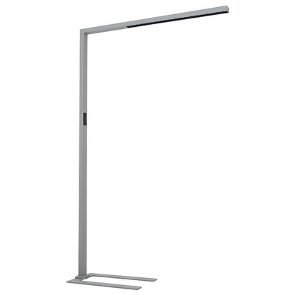 LED-Schreibtisch-Stehleuchte mit Touch Display, 70Watt, Neutralweiß, 9800lm, PIR & Tageslicht-Sensor