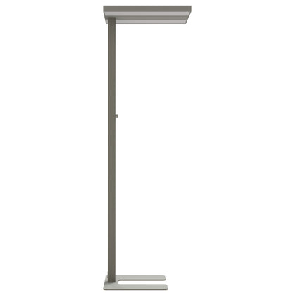 LED Büro Stehleuchte 60 Watt, Neutralweiß, 8700lm – Dimmbar per Drehknopf
