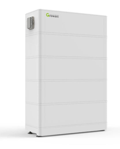 Komplettes Growatt Solarstromspeicher-Set: 10kW Hybrid-Inverter (UPS), 10kWh Hochvolt-Batterie (4 Module), BMS & WiFi-Monitoring