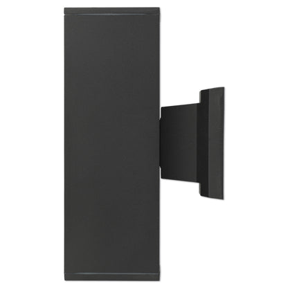 Wandleuchte Außen-Leuchte 26cm Außenlampe IP44 GU10 Anthrazit Wandlampe