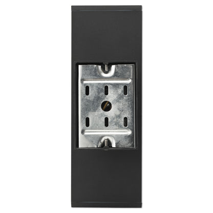 Wandleuchte Außen-Leuchte 26cm Außenlampe IP44 GU10 Anthrazit Wandlampe