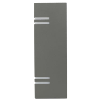 Wandleuchte Außen-Leuchte 25cm Außenlampe IP44 2x GU10 up down Wandlampe