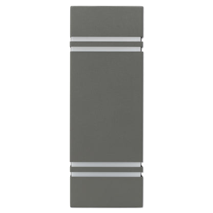 Wandleuchte Außen-Leuchte 25cm Außenlampe IP44 2x GU10 up down Wandlampe