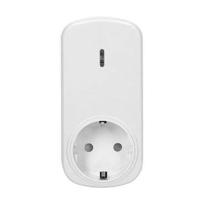 Funksteckdose mit Fernbedienung, Schuko-Version, 2er Set, Weiß