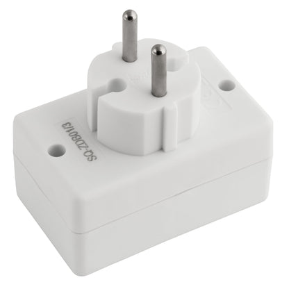 Steckdosenadapter als 2fach, 3fach, 4fach Ausführung