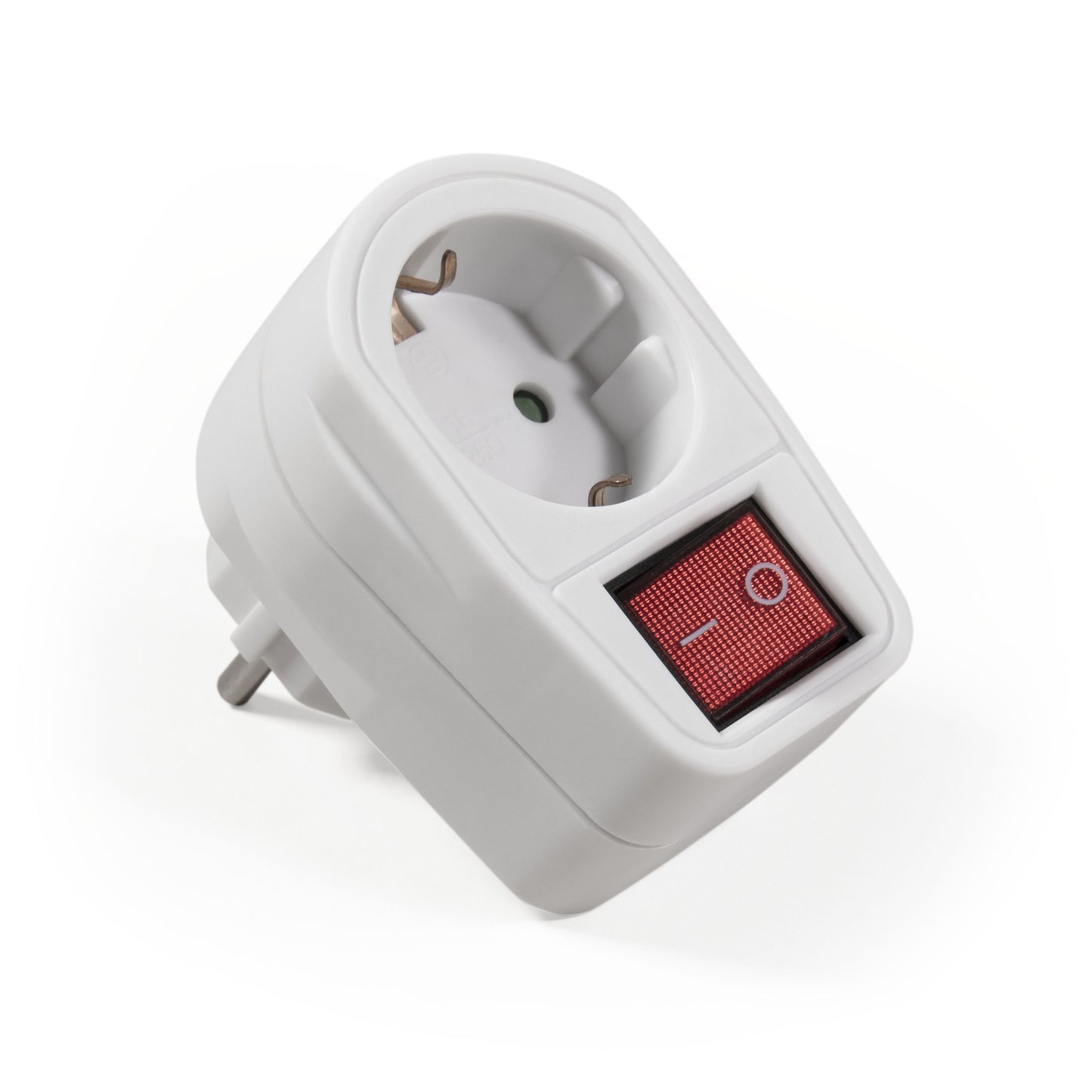 Steckdosenadapter in 3 Varianten