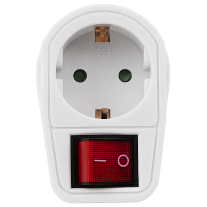 Steckdosenadapter in 3 Varianten