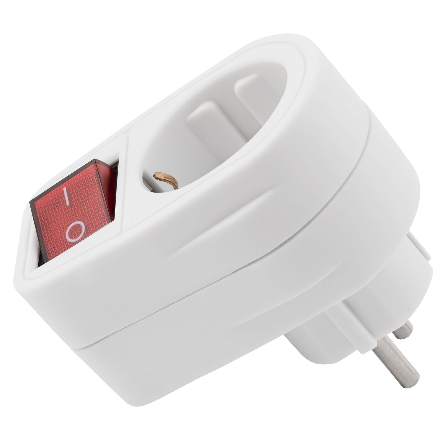 Steckdosenadapter in 3 Varianten