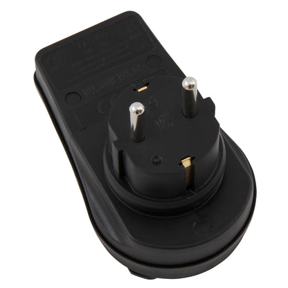Steckdosenadapter mit Schalter, 230V/3500W, IP44 - für Außen