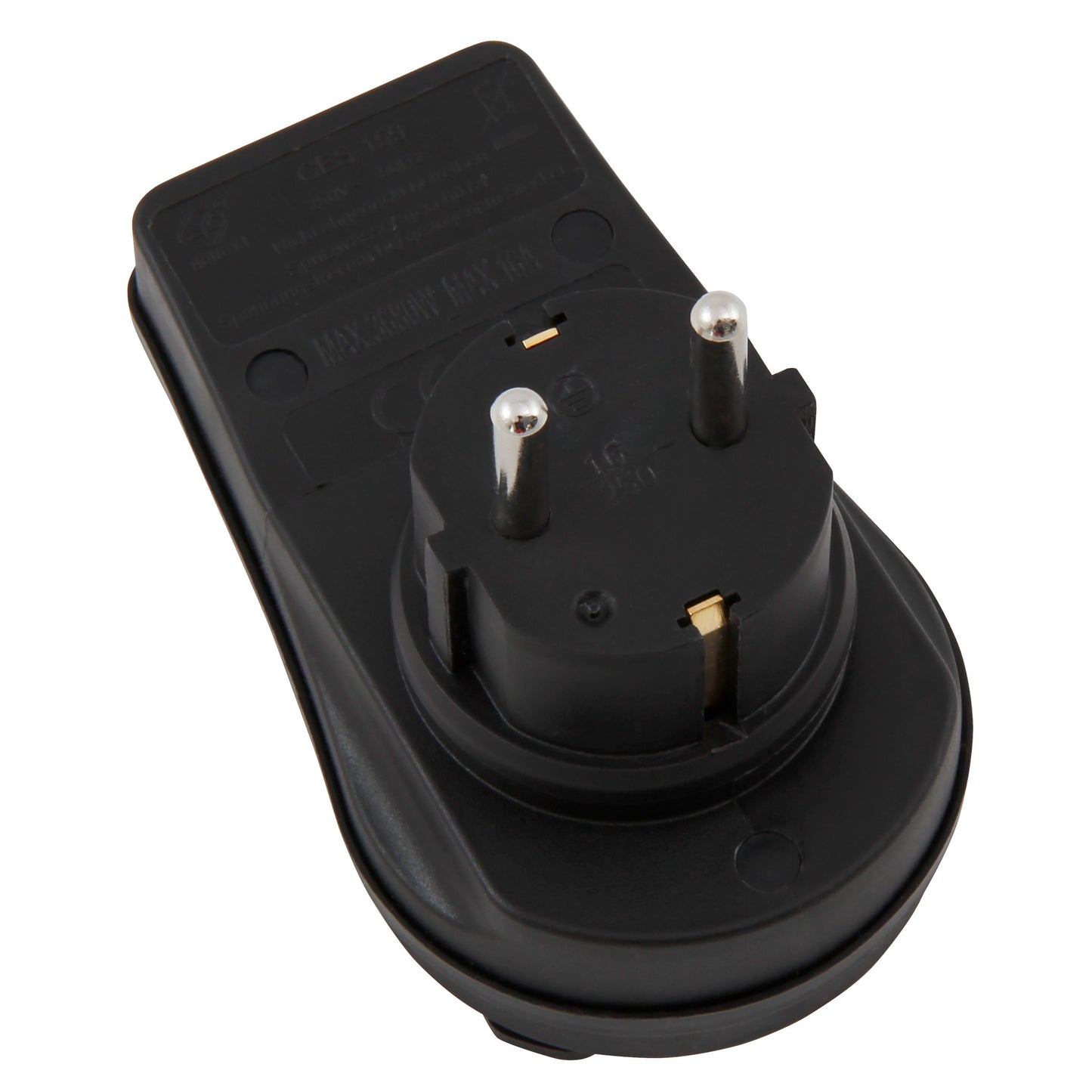 Zwischenstecker mit Schalter, IP44 - für Außen