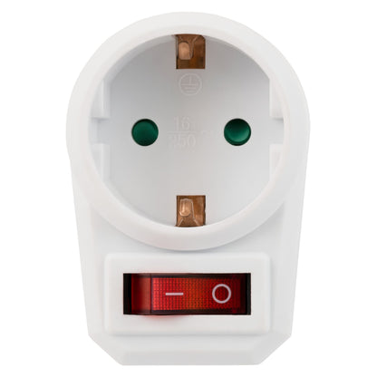 Steckdosenadapter in 3 Varianten