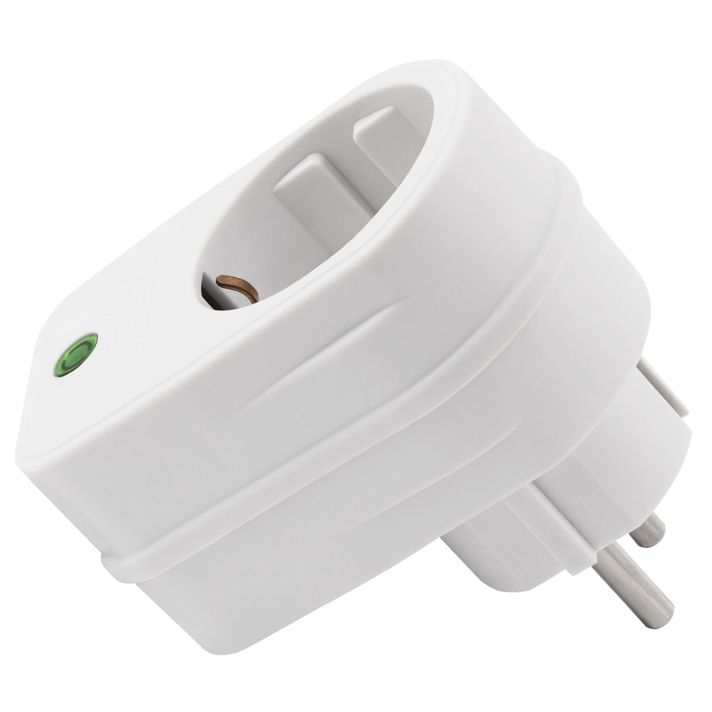 Steckdosenadapter in 3 Varianten