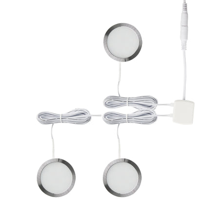LED Unterbauleuchten Set Küchen-Beleuchtung Schrankbeleuchtung flach kleben