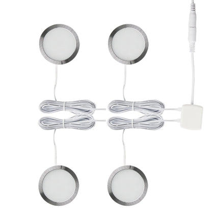 LED Unterbauleuchten Set Küchen-Beleuchtung Schrankbeleuchtung flach kleben