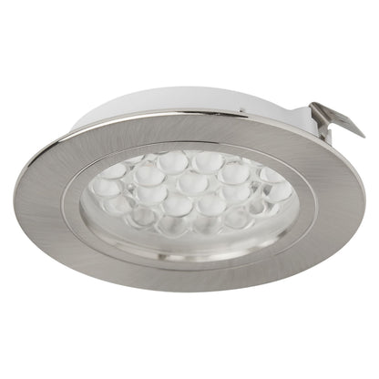 LED Unterbauleuchten Set Küchen-Beleuchtung Schrankleuchten flach rund