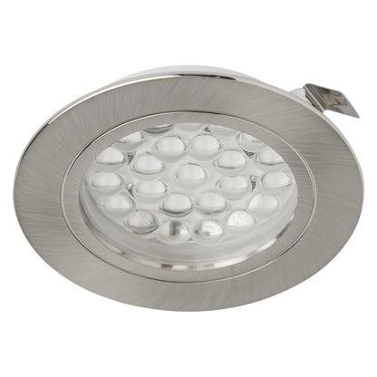 LED Unterbauleuchten Set Küchen-Beleuchtung Schrankleuchten flach rund
