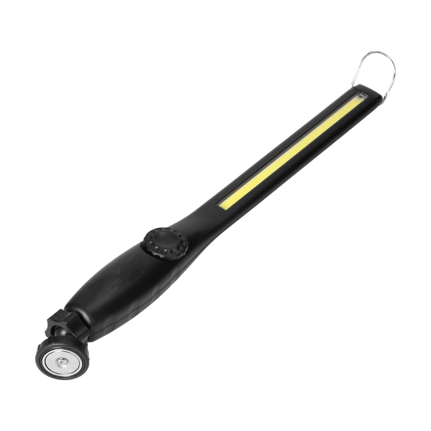 LED Werkstatttaschenlampe 10W, 400lm, Magnet, Haken, 360° Drehbar