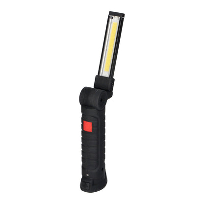 LED COB 2W Arbeitsleuchte, 200lm, 1200mAh, faltbar, beweglicher Kopf, Magnetfuß