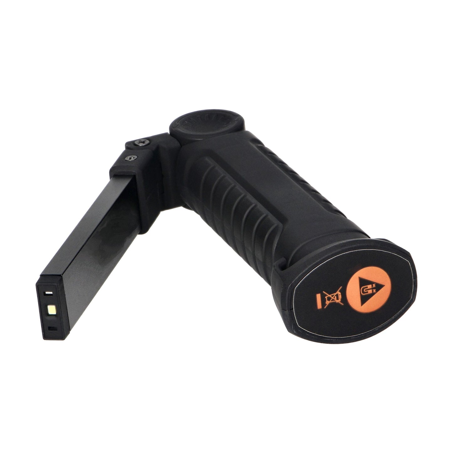 LED COB 2W Arbeitsleuchte, 200lm, 1200mAh, faltbar, beweglicher Kopf, Magnetfuß