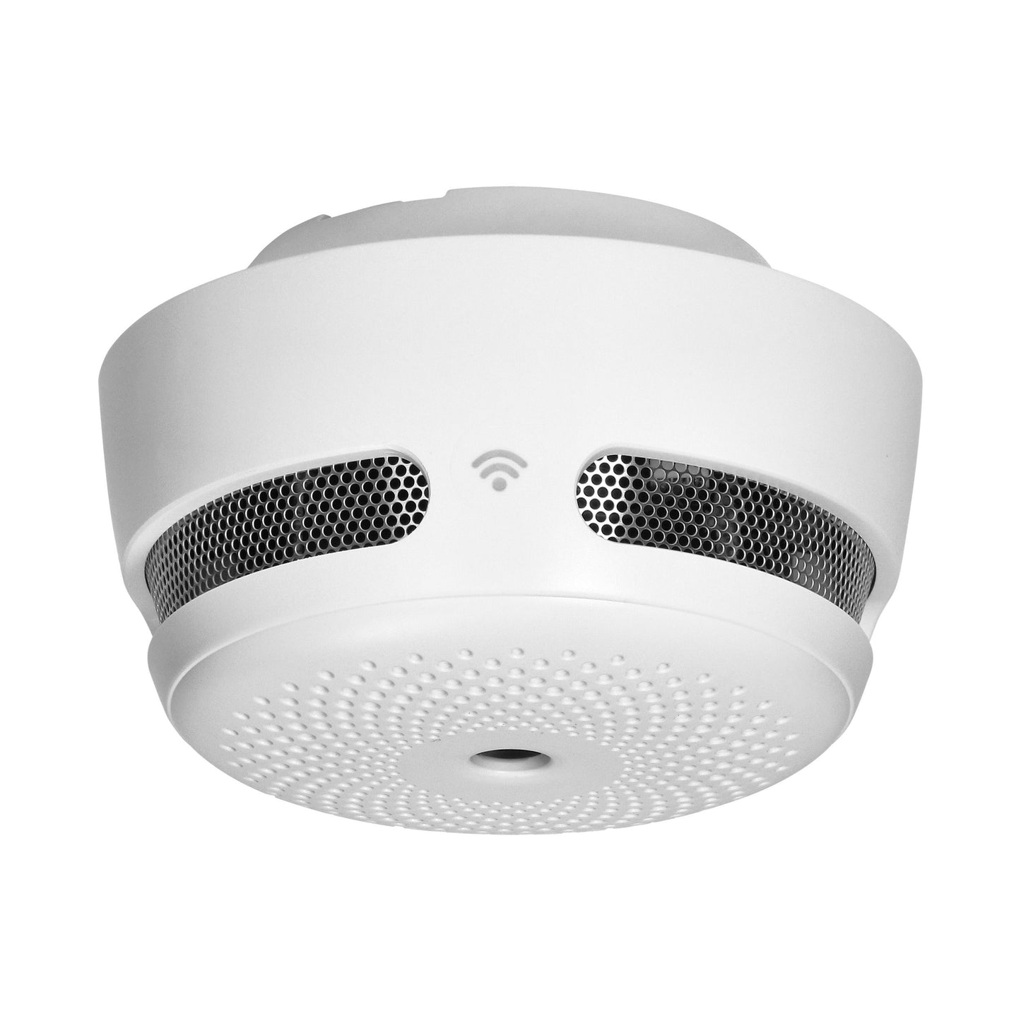 Trano Rauchmelder 9 VDC Wi-Fi TUYA TÜV-zertifiziert | Fotoelektrisch, EN14604, 85 dB Alarm, 10 Jahre Sensor, 40 m² Bereich, Ø 7,8 cm