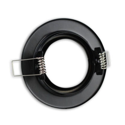 Einbaurahmen schwenkbar rund Rahmen Einbauleuchte 65mm Spot GU10 MR16 LED