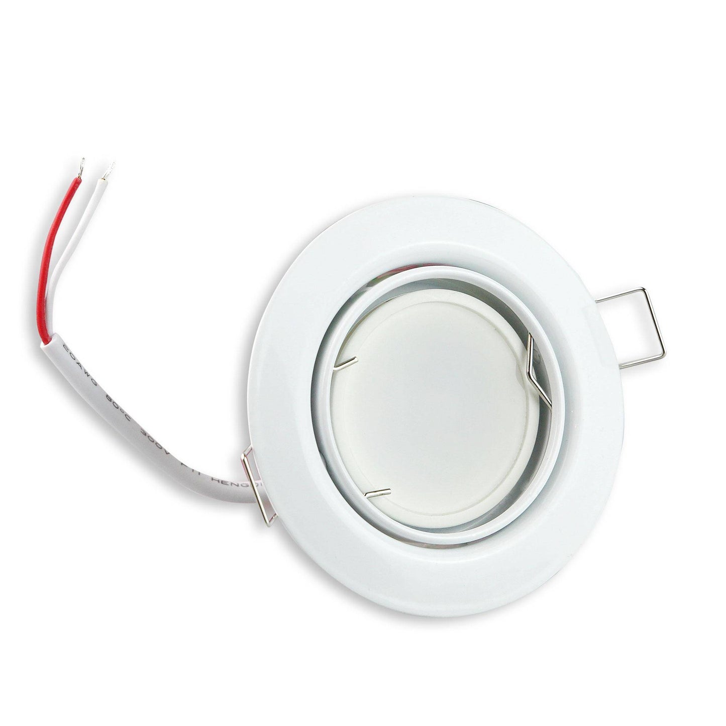 LED Einbaustrahler 3-6,5W 230 Volt rund eckig schwenkbar Einbauspot 75mm