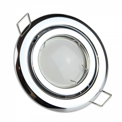 LED Einbaustrahler rund schwenkbar super flach 3-6,5W Einbauspot Lampe Bohrloch