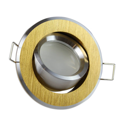 LED Einbaustrahler schwenkbar 30mm Tiefe 3W 5W 6,5W Aluminium 230 Volt
