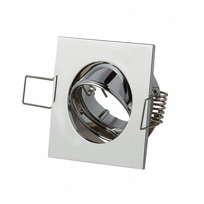 LED Einbaustrahler eckig 3W flach 12V MR11 MR16 Einbau-Spot Lampe 55-60mm Panel