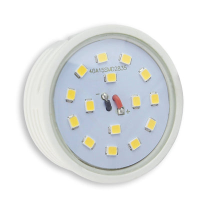 GU10 Ersatz LED super flach für Einbaustrahler Spots 5-7 Watt dimmbar 5cm Spot