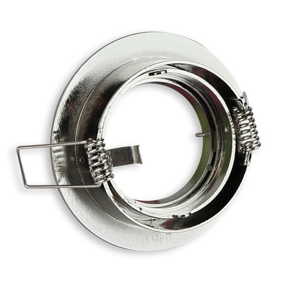 LED Einbaustrahler 5-7 Watt schwenkbar eckig rund MR16 12 Volt Einbauspot 70mm